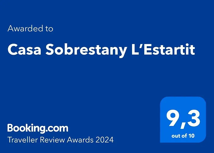 Casa Sobrestany Tatil Evi L'Estartit