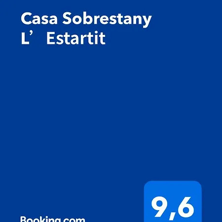 בית נופש Casa Sobrestany *