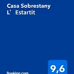 Σπίτι διακοπών Casa Sobrestany *
